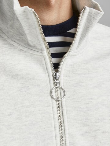 JACK & JONES Sweatshirt 'Brink' in Weiß