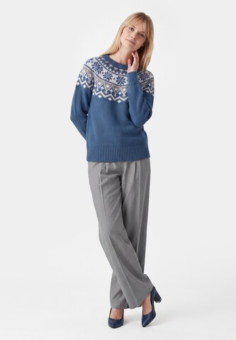 Usha - Jersey 'Modern Women' en azul