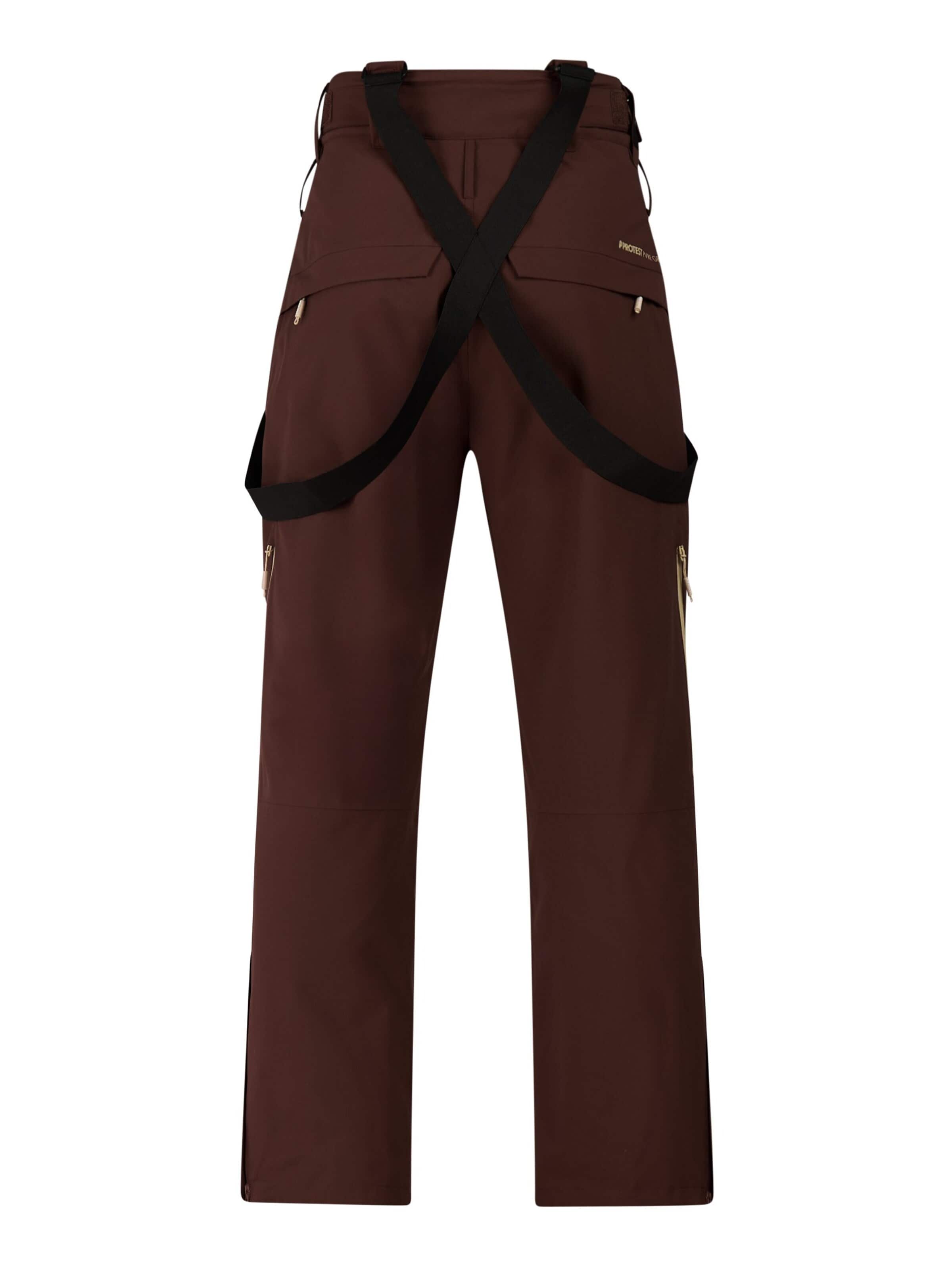 PROTEST Regular Sports trousers 'PRTMIKADO' in Red