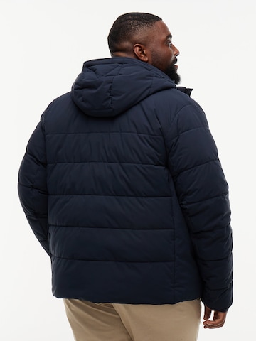 Tommy Hilfiger Big & Tall Between-season jacket in Blue