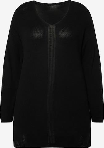 Pull-over Janet & Joyce en noir : devant