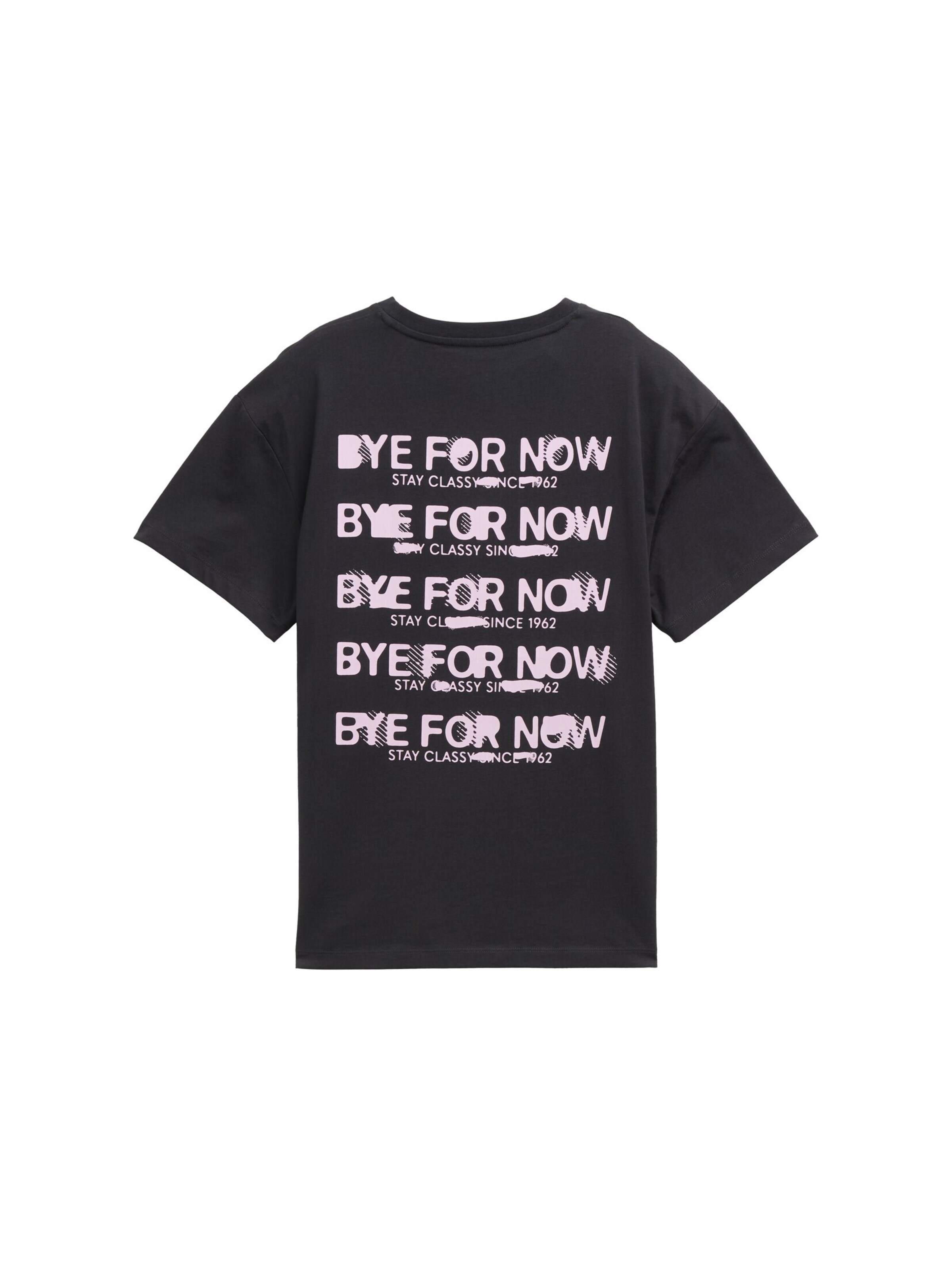 T-Shirt TOM TAILOR en noir