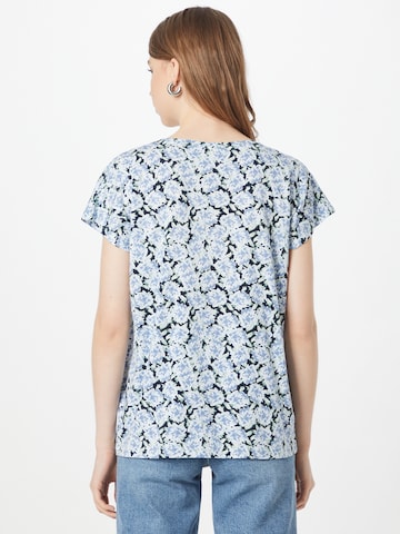 Soyaconcept - Blusa 'Felicity' em azul