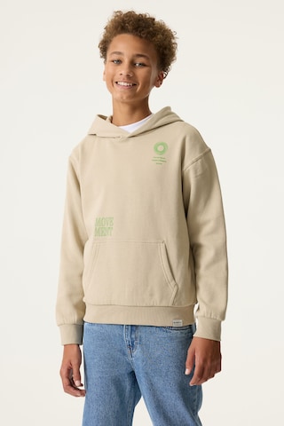 GARCIA Sweatshirt i beige: framsida