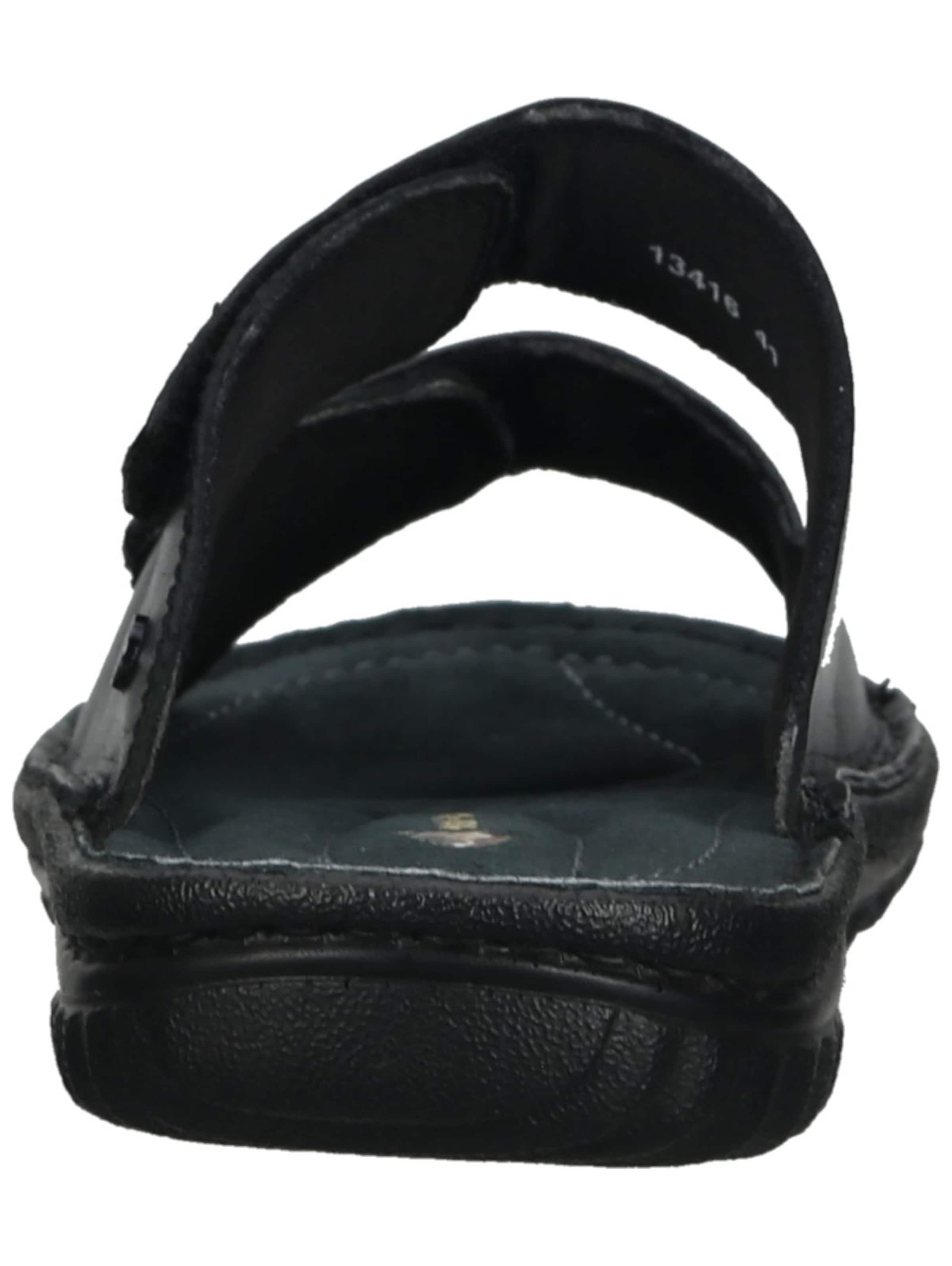 Mule HUSH PUPPIES en noir