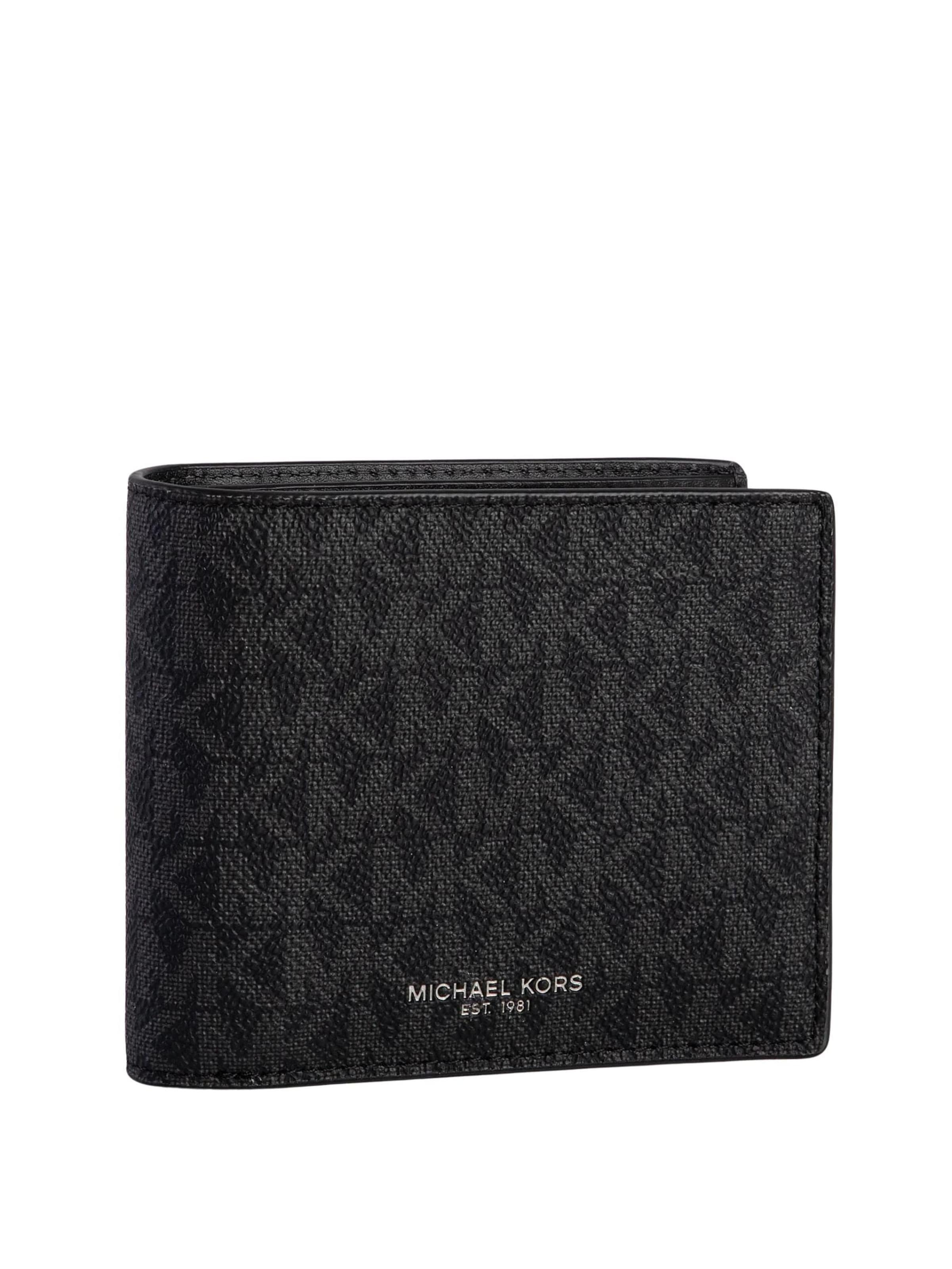 Michael Kors Porte-monnaies en noir, Vue avec produit