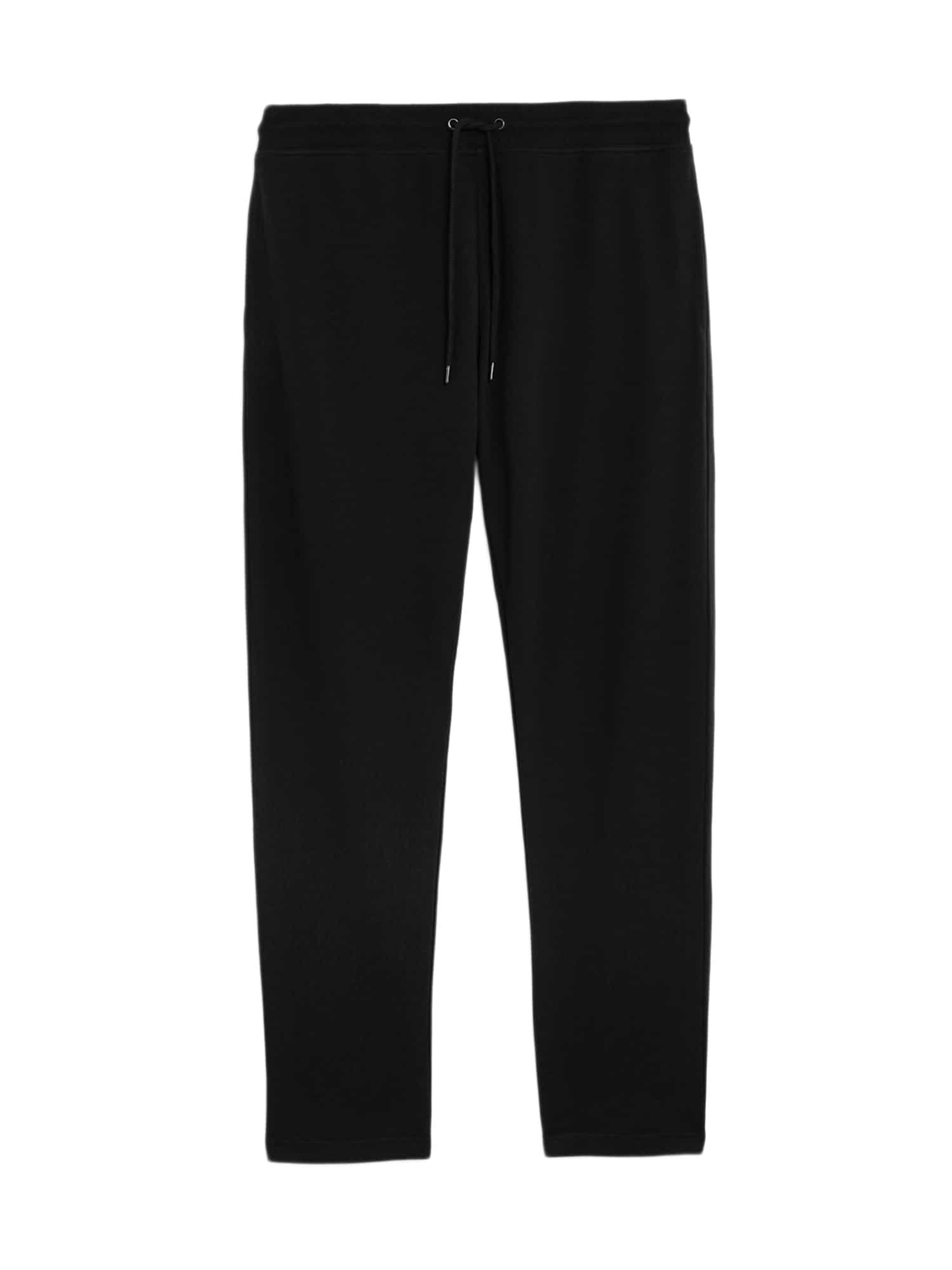 Regular Pantalon Marks & Spencer en noir : devant