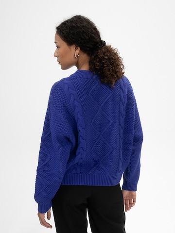 Pull-over MELA en bleu