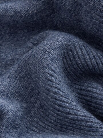 Pull-over self. en bleu