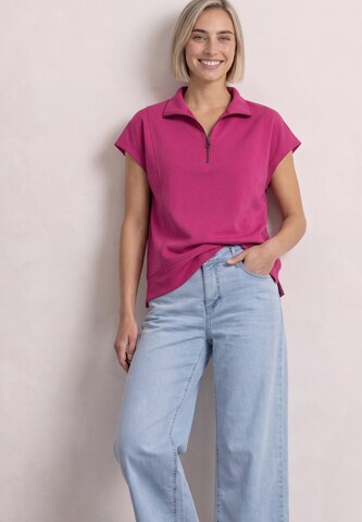 STREET ONE Top in Pink: front