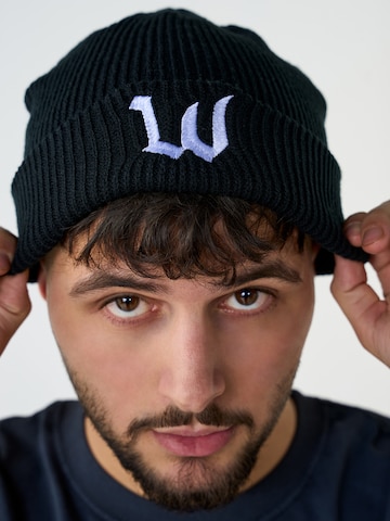 ABOUT YOU x Dardan Beanie 'Arian' in Schwarz