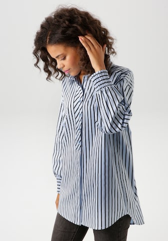 Aniston CASUAL Blouse in Blue