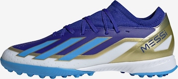 Chaussure de foot 'X Crazyfast Messi' ADIDAS PERFORMANCE en bleu : devant