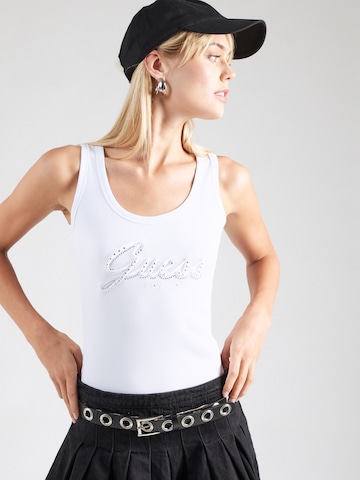 GUESS Top 'RAISSA' in Weiß: Vorderseite