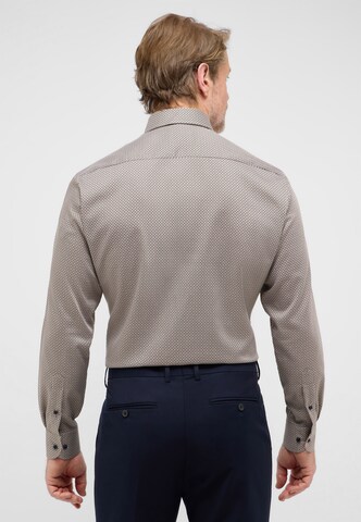 ETERNA Regular fit Business shirt in Brown