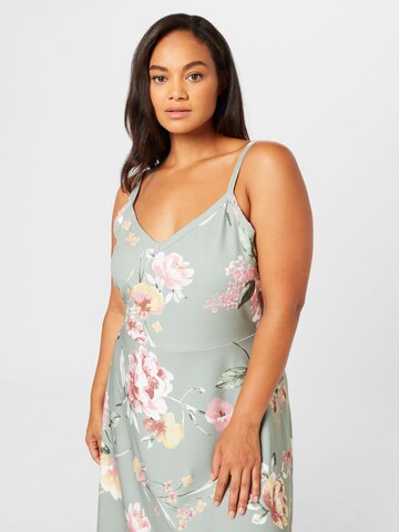 Rochie 'Candy' de la ABOUT YOU Curvy pe verde