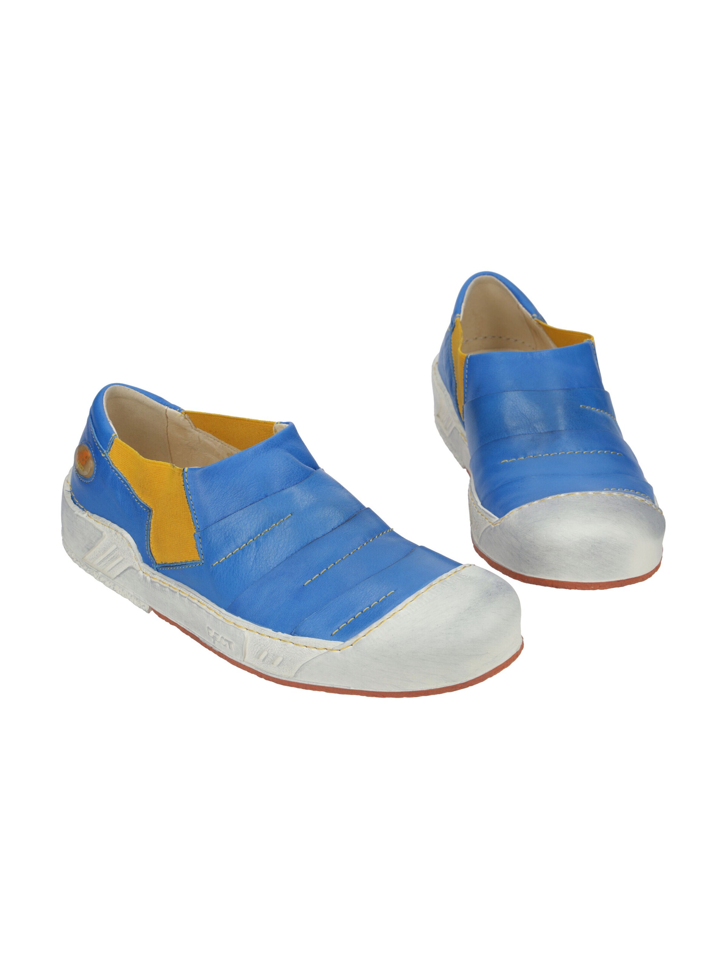 EJECT Slip On 'Puzzle'‌‌‌‌‌‌‌ in Blau