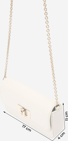 FURLA Skuldertaske 'ARES' i beige