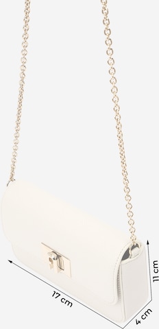 FURLA Umhängetasche 'ARES' in Beige