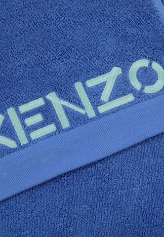 Kenzo Home Badetuch 'KSTAMP' in Blau
