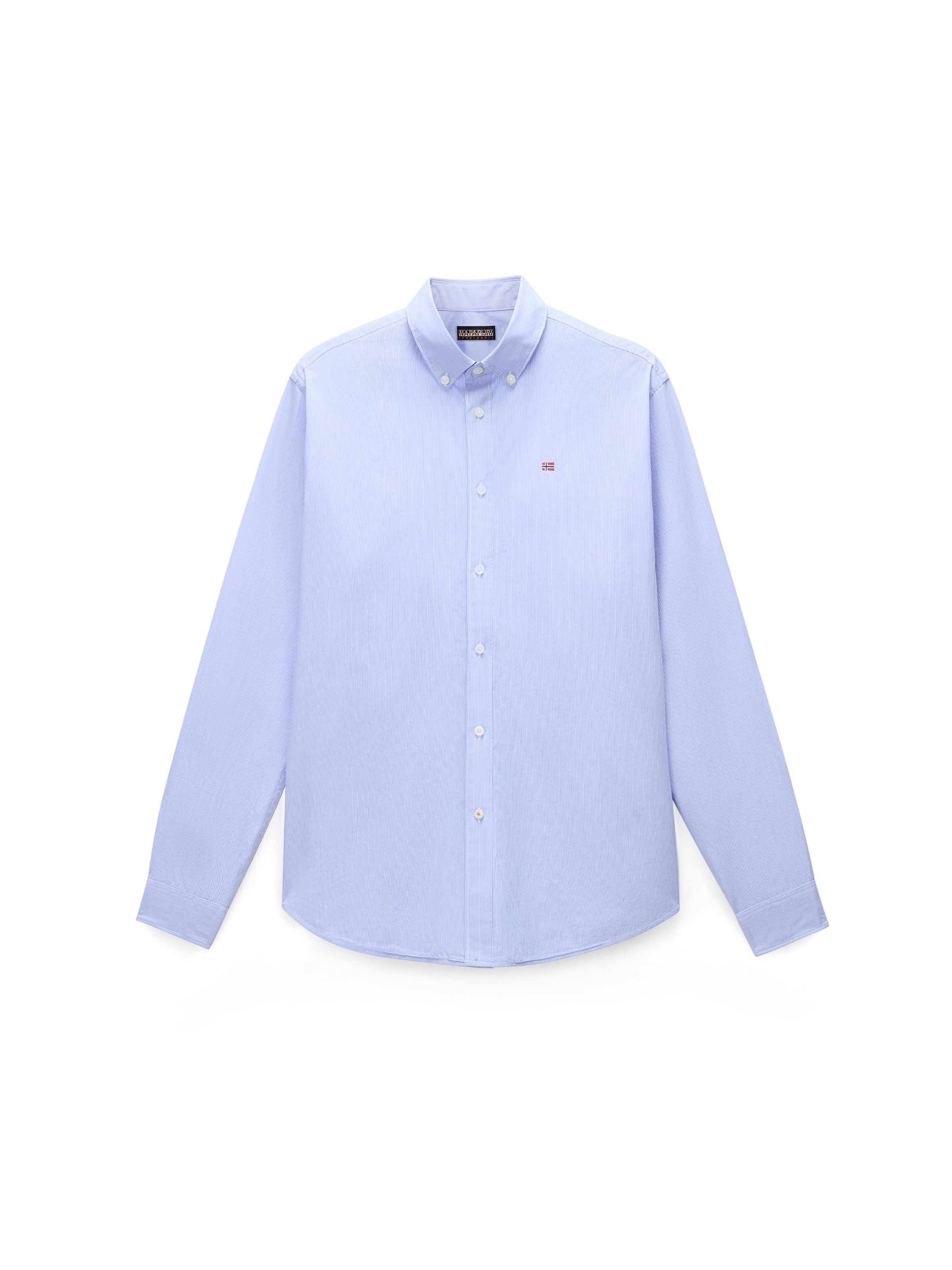 NAPAPIJRI Comfort fit Koszula 'G-TERRA LS' w kolorze niebieski: przód