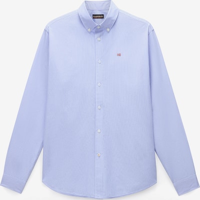 NAPAPIJRI Košulja 'G-TERRA LS' u plavi traper / pastelno plava, Pregled proizvoda