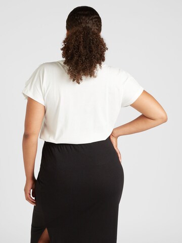 Camicia da donna 'Carlulu' di ONLY Carmakoma in bianco