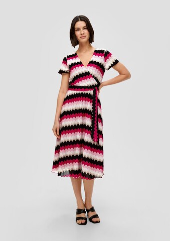 s.Oliver BLACK LABEL Knit dress in Mixed colours: front