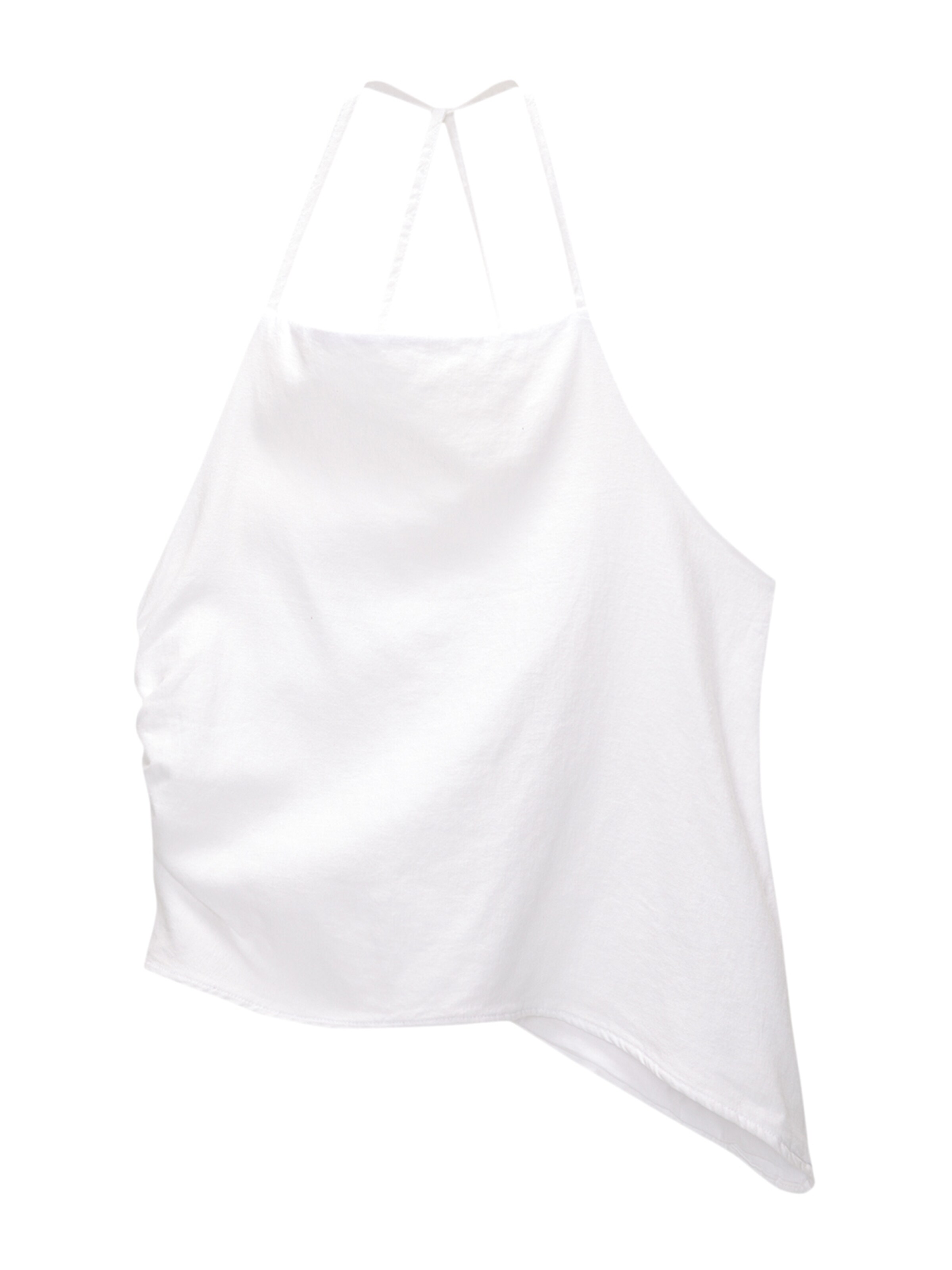 Pull&Bear Topp i vit: framsida