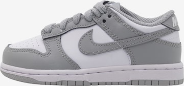 balta Nike Sportswear Sportbačiai 'Dunk': priekis