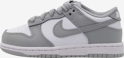 Nike Sportswear Tenisice 'Dunk' u siva / bijela, Pregled proizvoda