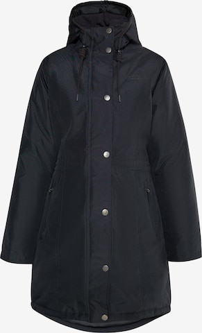 ICEBOUND Winter jacket 'Incus' in Black: front