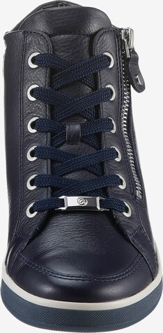 ARA High-Top Sneakers in Blue