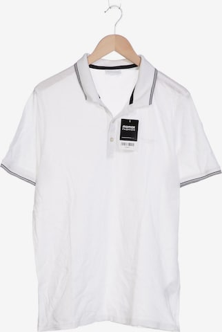 Baldessarini Shirt in XL in White: front