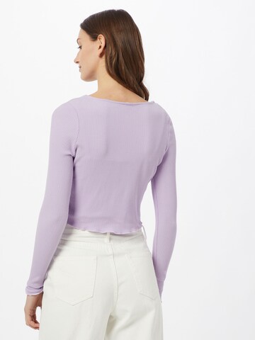 Cotton On - Casaco de malha 'VIOLETTA' em roxo