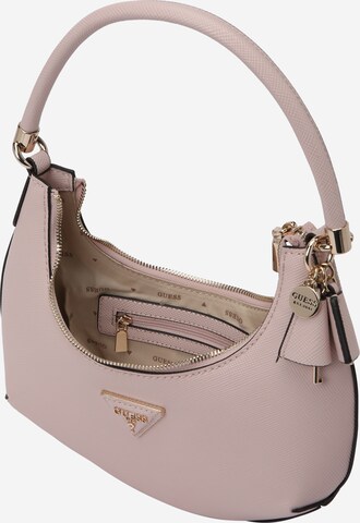 GUESS - Mala de ombro 'GIZELE' em rosa