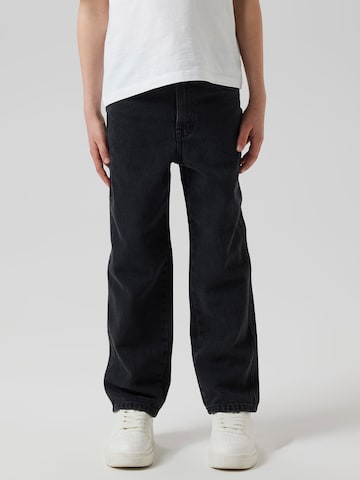 Loosefit Jeans di NAME IT in nero: frontale