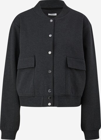 s.Oliver BLACK LABEL Between-Season Jacket in Grey: front