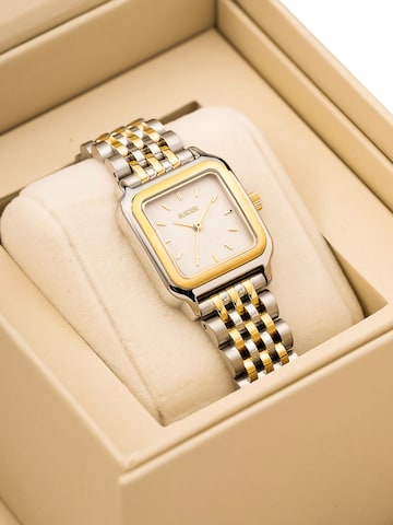 BURKER WatchesAnalogni sat 'Macy Gold Silver' - zlatna boja