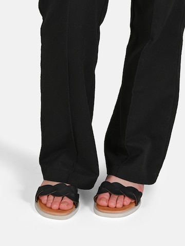 Apple of Eden Strap sandal 'AVA' in Black: front