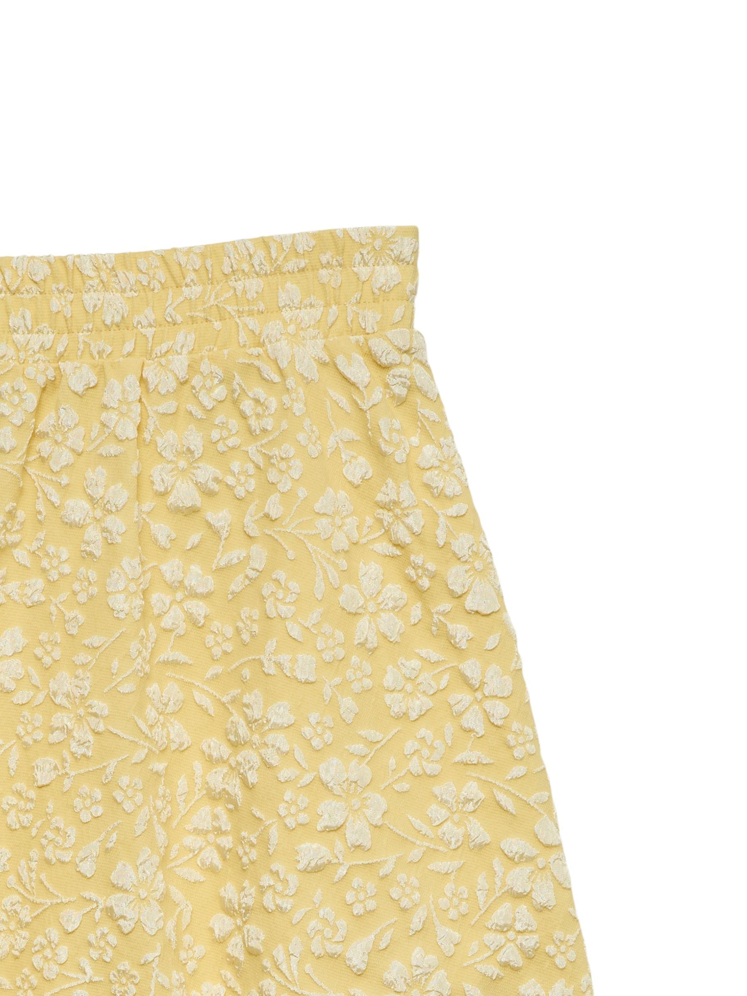 Jupe 'VMFiona' VERO MODA en jaune