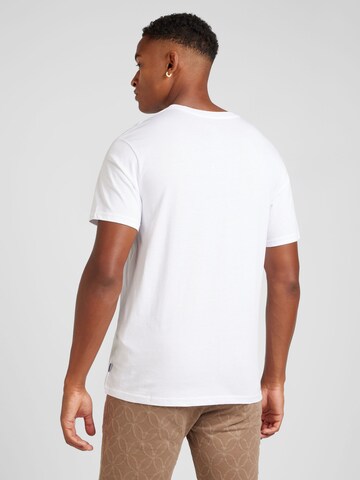 T-Shirt 'TEAM WAVE' BILLABONG en blanc
