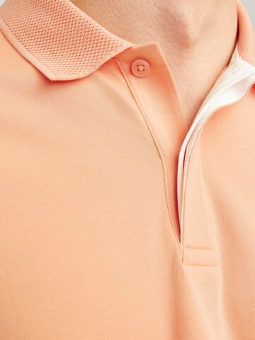 JACK & JONES Poloshirt 'JJRODNEY' in Orange