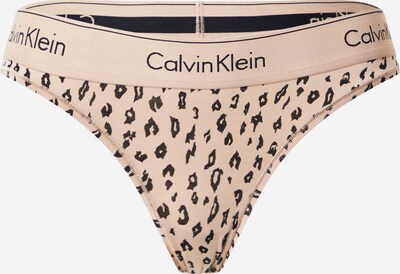 Calvin Klein Underwear Стринг в телесен цвят, Преглед на продукта