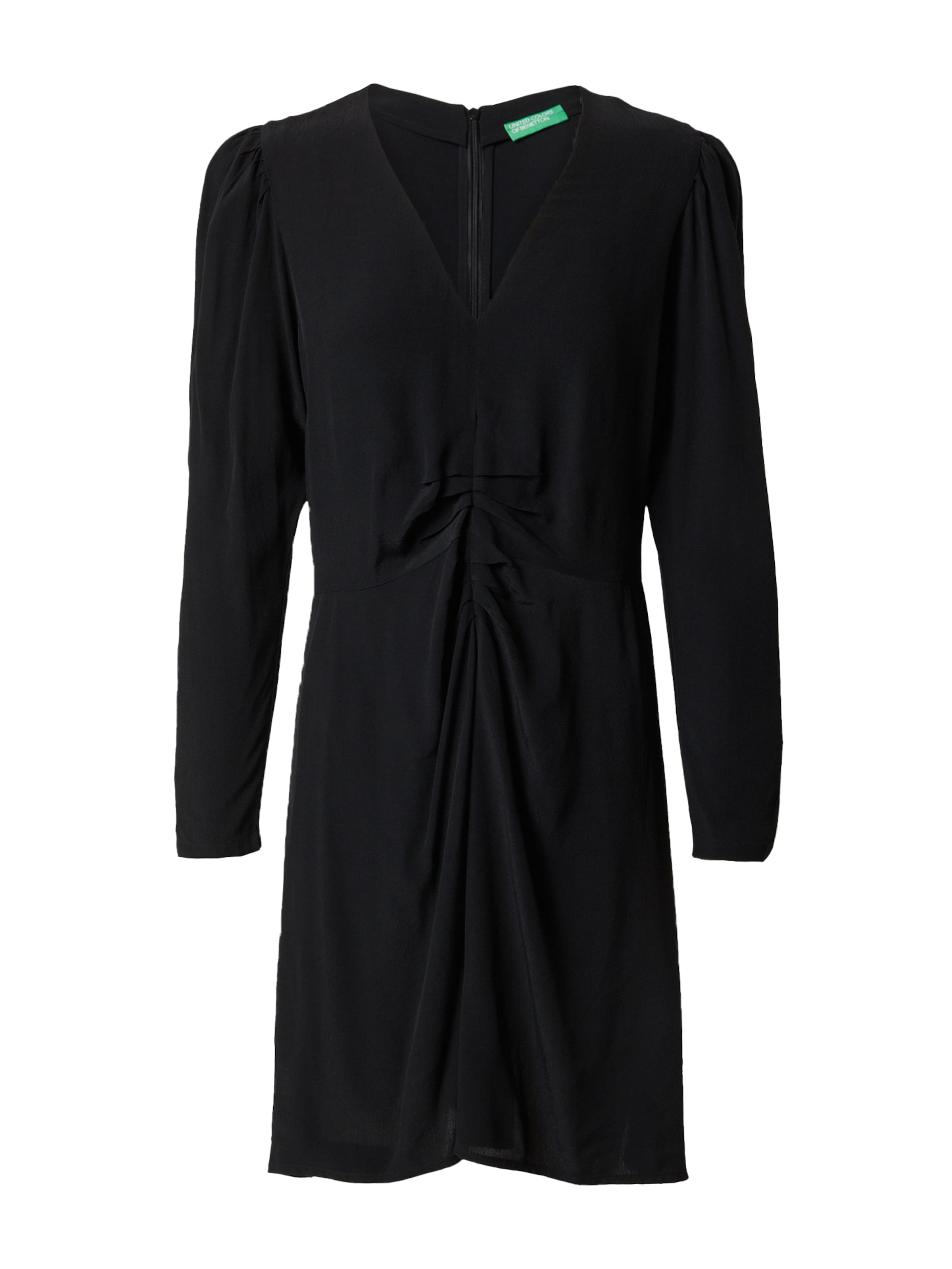 Robe UNITED COLORS OF BENETTON en noir : devant