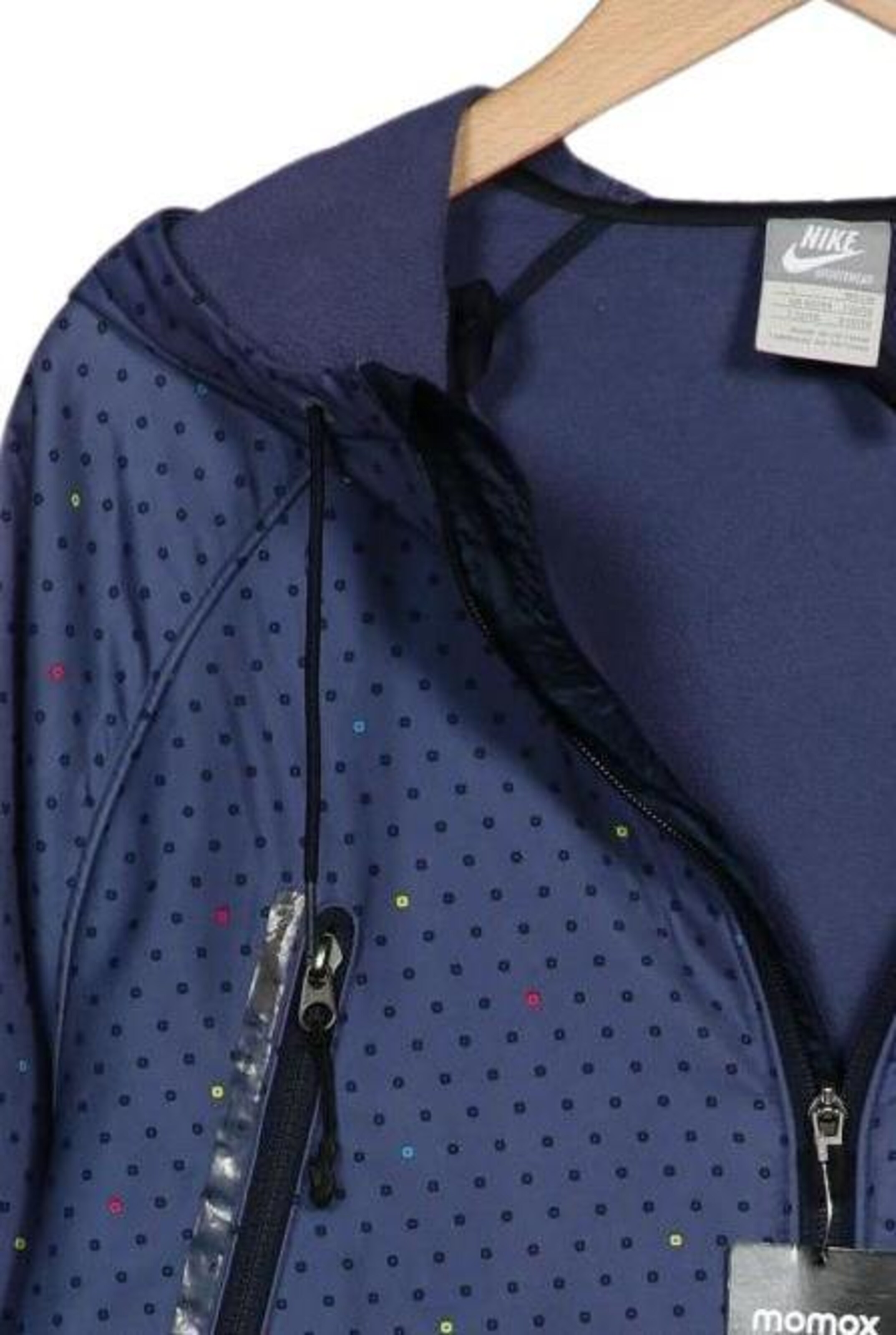 NIKE Jacket & Coat in L-XL in Blue