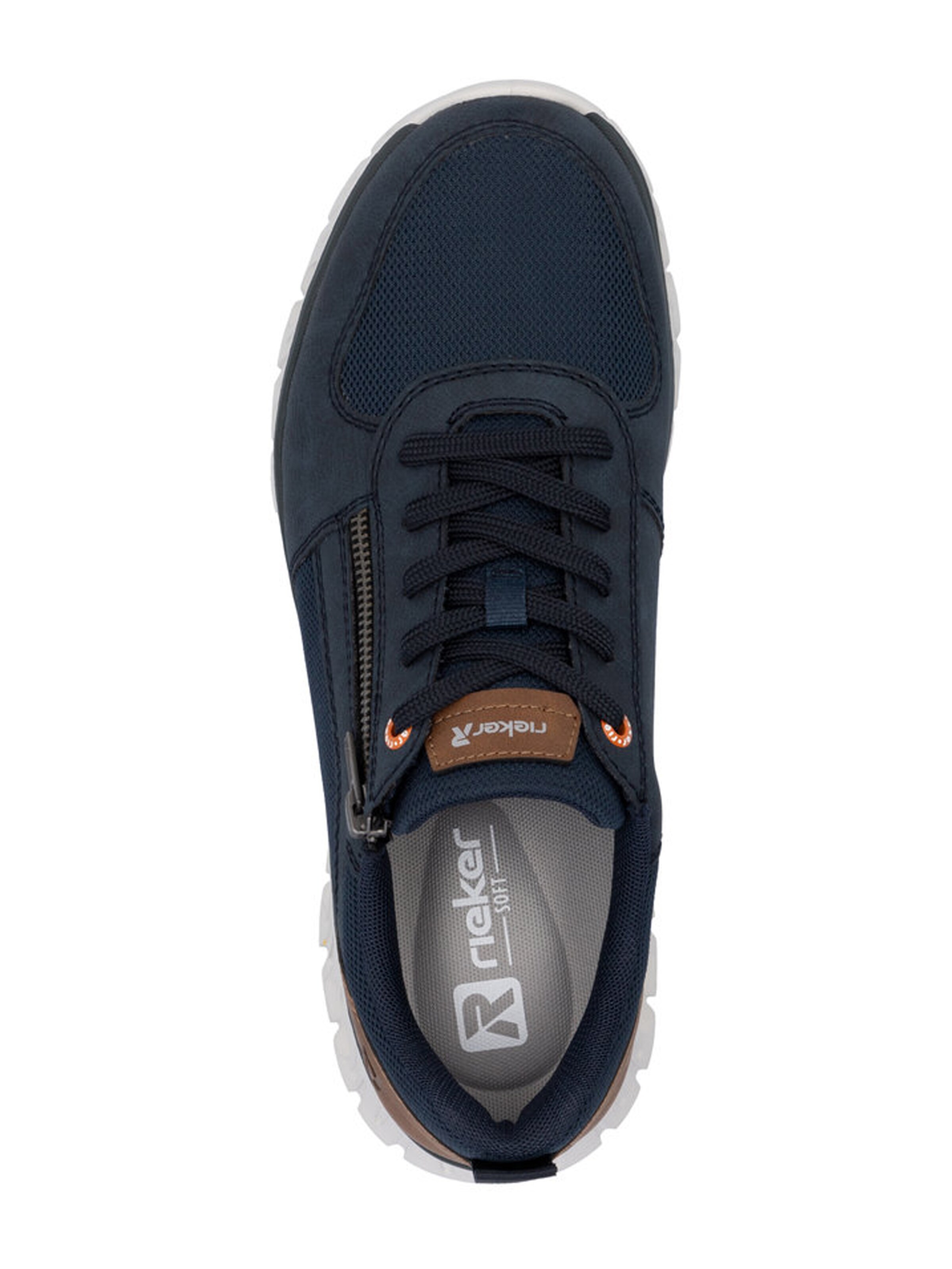 Rieker Sport Trampki niskie w kolorze niebieski