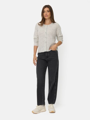 CAMEL ACTIVE Loosefit Barrel Jeans mit Gürtelschlaufen in Schwarz
