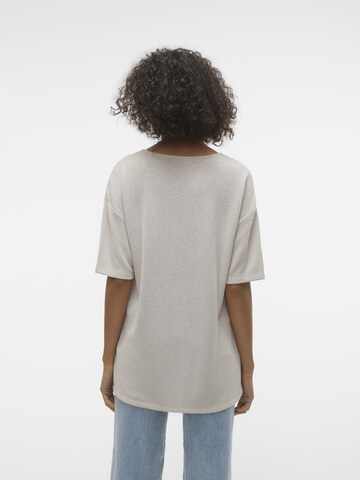 VERO MODA Trui 'EDDIE' in Beige