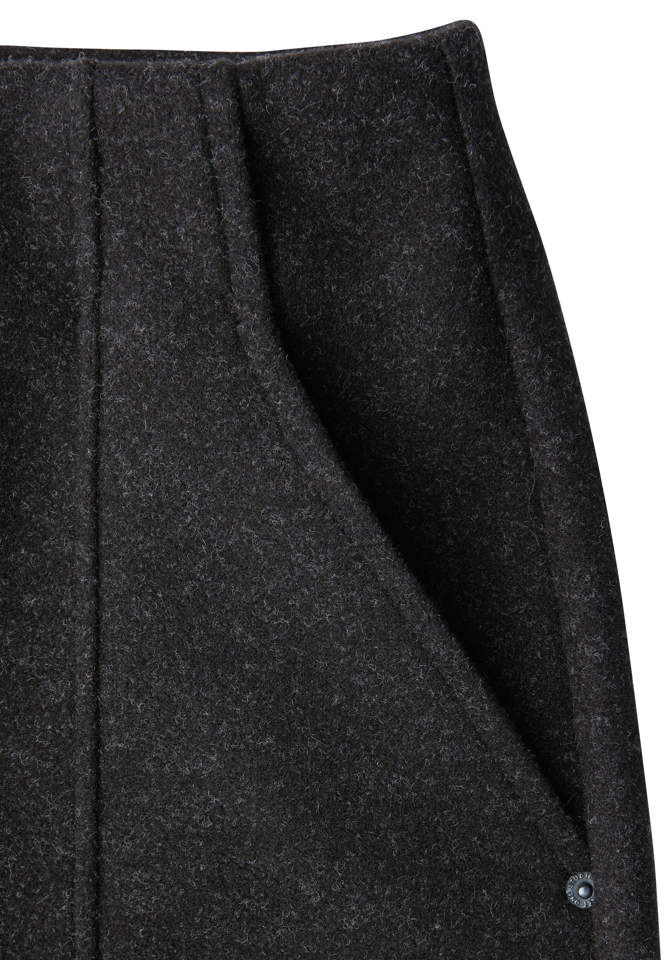 Street One Studio Skirt in Grey